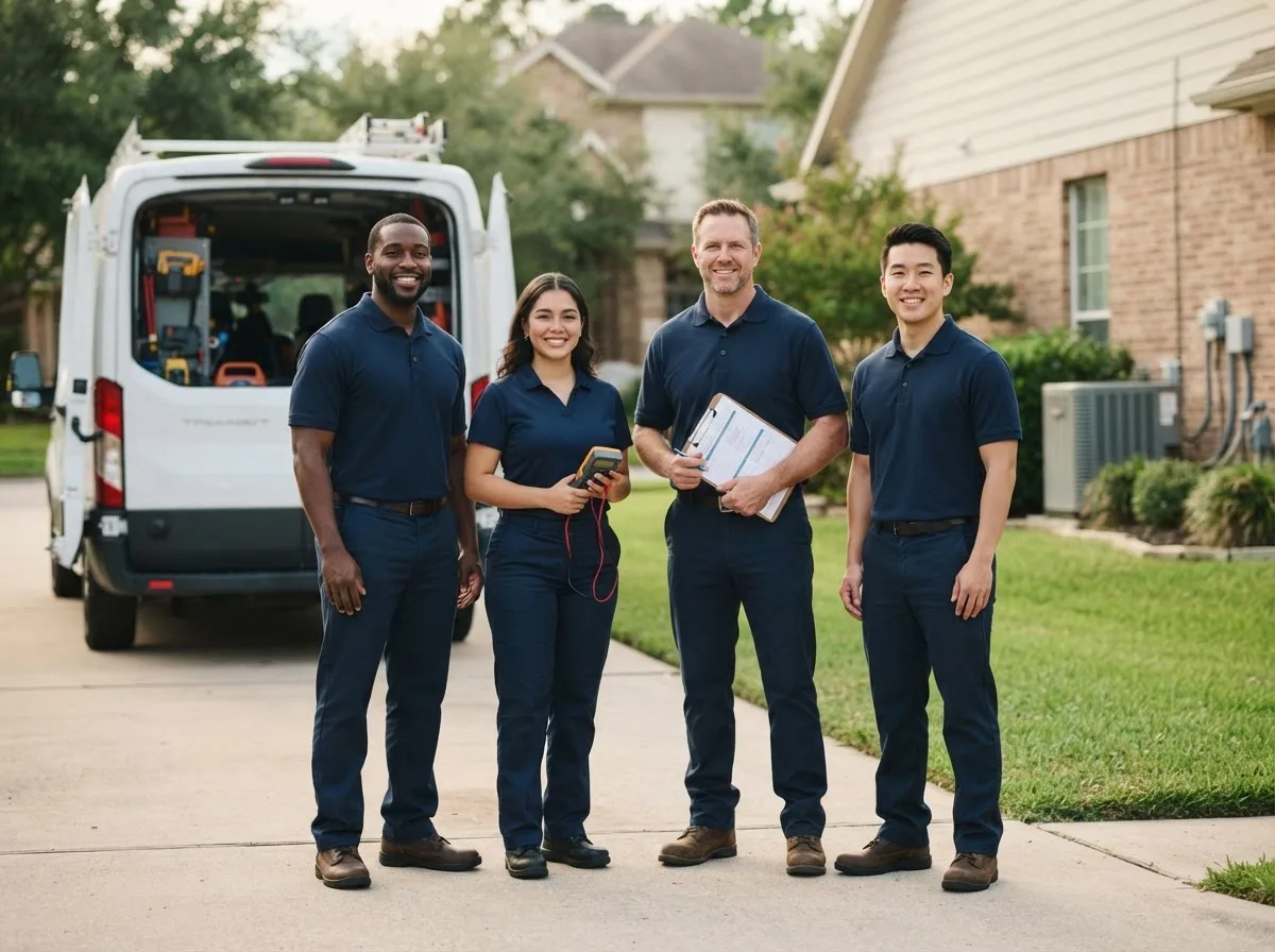 Certified HVAC technician near Leo, IN
